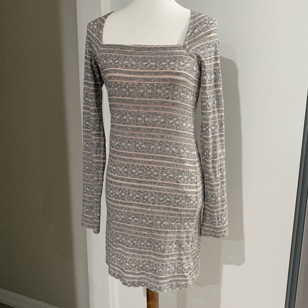 Free People long sleeve dress